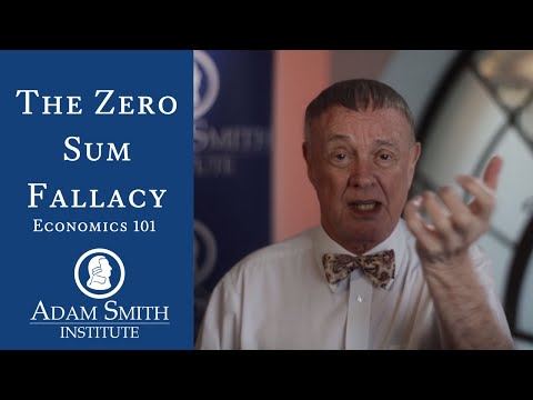 The Zero-Sum Fallacy, Economics 101