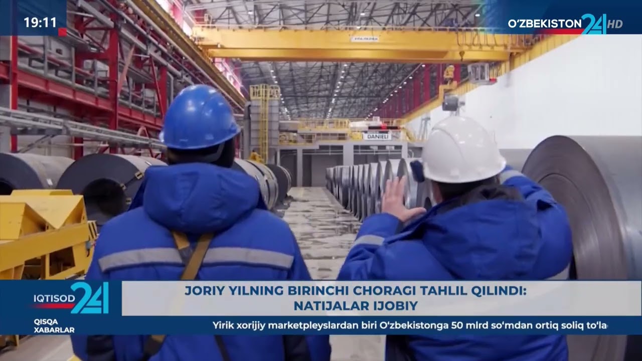 Ўзбекистон иқтисодиётининг ривожланиш кўрматкичлари (2025 йил 1-чорак)