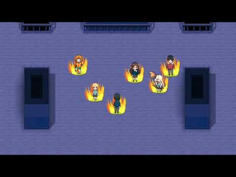 좀비고 진격의 좀비 에피소드 제로 학교 본관 BGM 