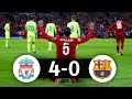 ملخص مباراة برشلونة وليفربول 0 4 مباراة ليفربول وبرشلونة 4 0 جنون عصام الشوالي 
