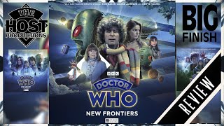 Doctor Who Big Finish Review: The Fourth Doctor Adventures (Series 12) - New Frontiers