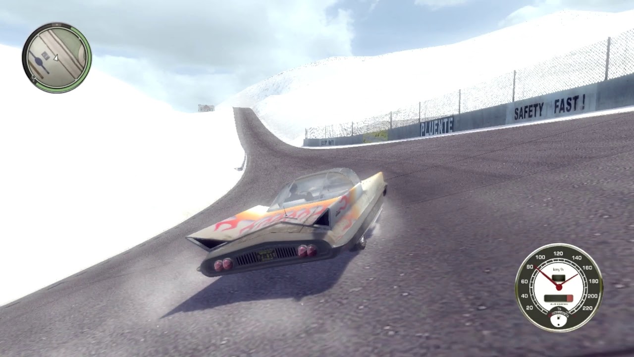 Mafia 2 - The city of Lost Heaven mod v. 6.0 (racing circuit)