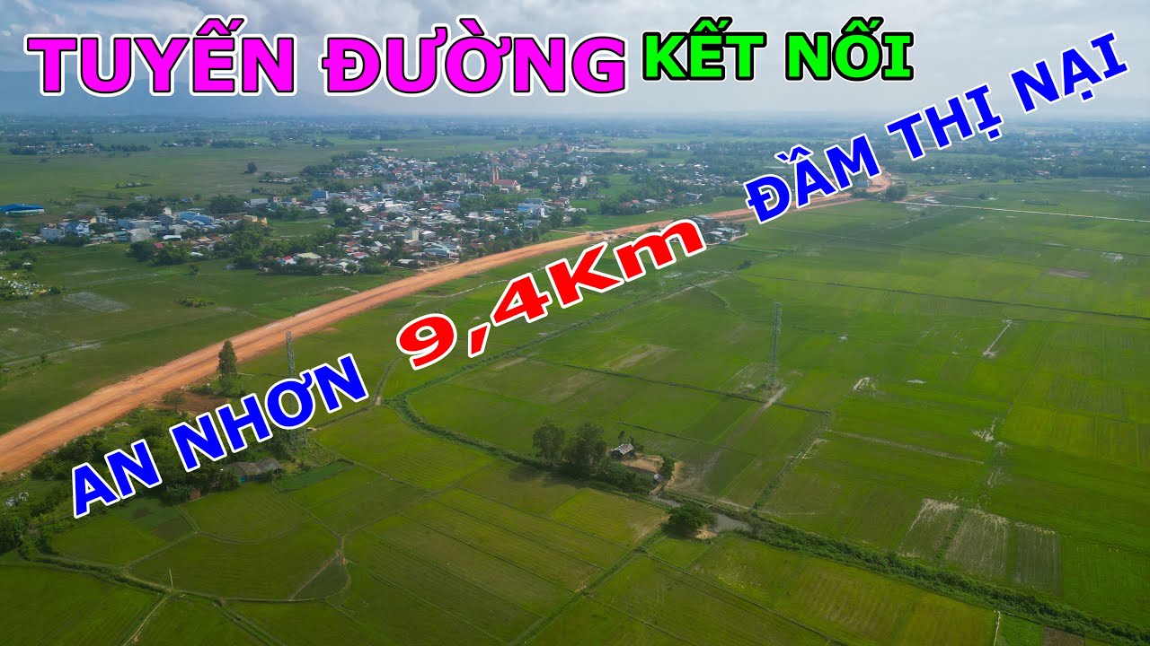 REVIEW TUYẾN ĐƯỜNG TỪ THỊ XÃ AN NHƠN ĐI ĐẦM THỊ NẠI