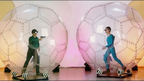 Virtual Reality Hamster Ball - Motherboard - VICE