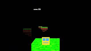 stereo madness run geometry dash #geometrydash #minecraft #funny #fyp #viral #trending #unemployed
