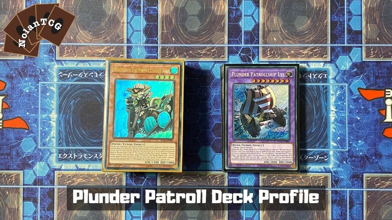 Plunder Patroll Deck Profile + Matches Deck Showcase YouTube