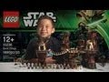 EWOK VILLAGE - LEGO Star Wars Set 10236 Time-lapse, Unboxing & Review