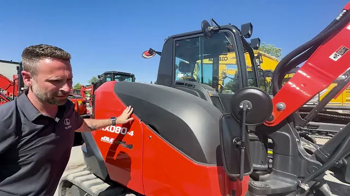 Digging Deeper - Kubota KX080-5 vs Kubota KX080-4