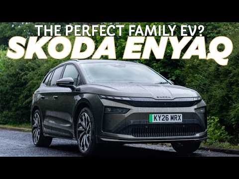 Has Skoda Just Built the PERFECT Family EV? | 2026 Skoda Enyaq 85 Review