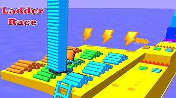 Ladder Race Gameplay Walkthrough All Level 17-32 Update (Android,iOS)