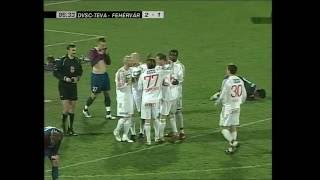 DVSC-TEVA - FC Fehérvár 3-1 | Durica bombaöngólja