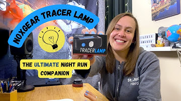 Noxgear Tracer Lamp Unboxing & Review - A Superb Light for Safe Night Running!