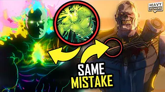 MARVEL Zombies Breakdown & Ending Explained | Every MCU Easter Egg in Episode 1, 2, 3, 4 and Review