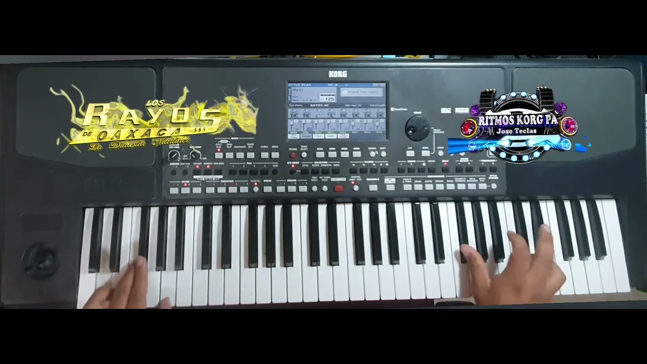 Los Rayos de Oaxaca LA Risueña Mixteca Ritmos korg pa