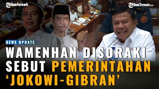 Momen Detik-detik Wamenhan Salah Sebut Pemerintahan 'Jokowi-Gibran' di Rapat Bersama Komisi 1 DPR RI