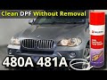 Bmw DPF Faults - Guided Information Including Cleaning Process - How To DIY Fix - Cheap &amp; Simple
