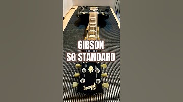 Gibson SG Standard | #guitarsetup #guitar #gibson #shorts #guitarcover