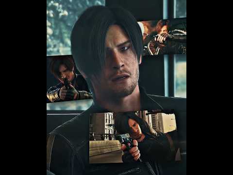 WELL LOOK WHO IT IS Leon S Kennedy Resident Evil 9 Mente Ma Edit 4K Game Residentevil Leon