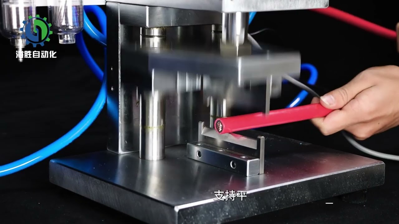 Пневматический станок для резки кабеля HS-Q450