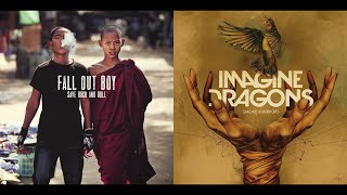 Light Thieves Up (Mashup) - Fall Out Boy vs Imagine Dragons