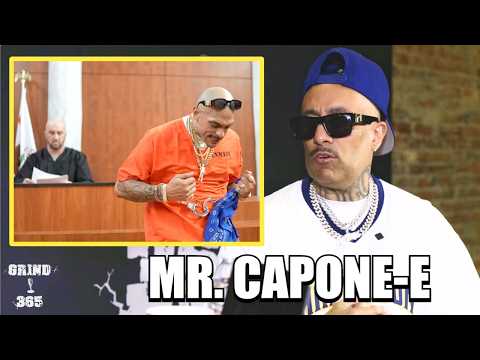 Mr. Capone-E on Mr. Criminal and Speaks on the Street Allegations