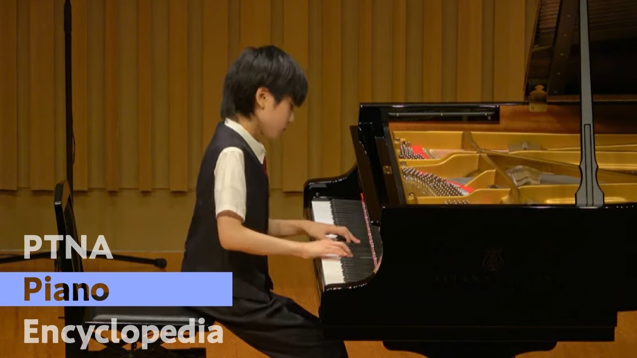 みつびし⭐︎　ピアノ Nagayoshi Yusuke / 2023PTNA F Grade Final Round Gold Prize - YouTube