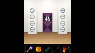 Dooors level 36-50 Walkthrough