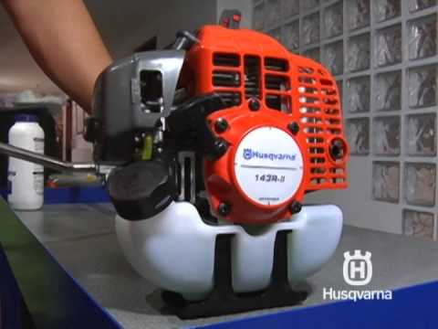 Husqvarna Colombia Entrega técnica virtual Guadañadora (Parte 2/2) - YouTube