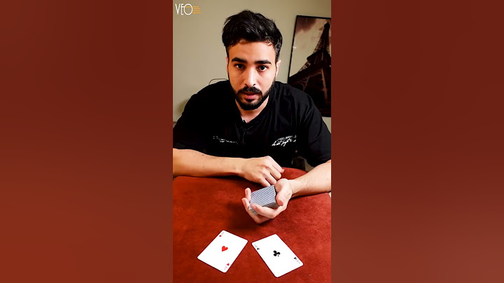 تعلم خدعة بالورق لا تحتاج الى خفة يد