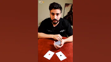 تعلم خدعة بالورق لا تحتاج الى خفة يد 
