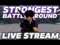 🔴PLAYING THE STRONGEST BATTLEGROUNDS WITH FANS (GONE WRONG)!!!!🔴