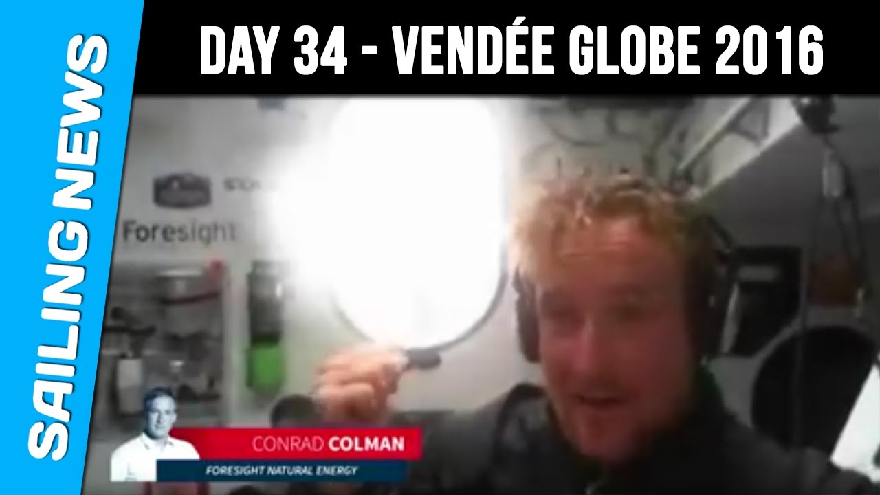 Day 34 - Vendée Globe 2016
