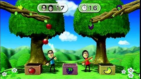 Wii Party - Bumper Crops (40 Points)