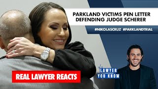 Real Lawyer Reacts: Parkland Victims Pen Letter Defending Judge Scherer (Replay)