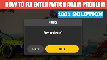How To Fix Enter Match Again Problem In Pubg New State Second Alpha Test
