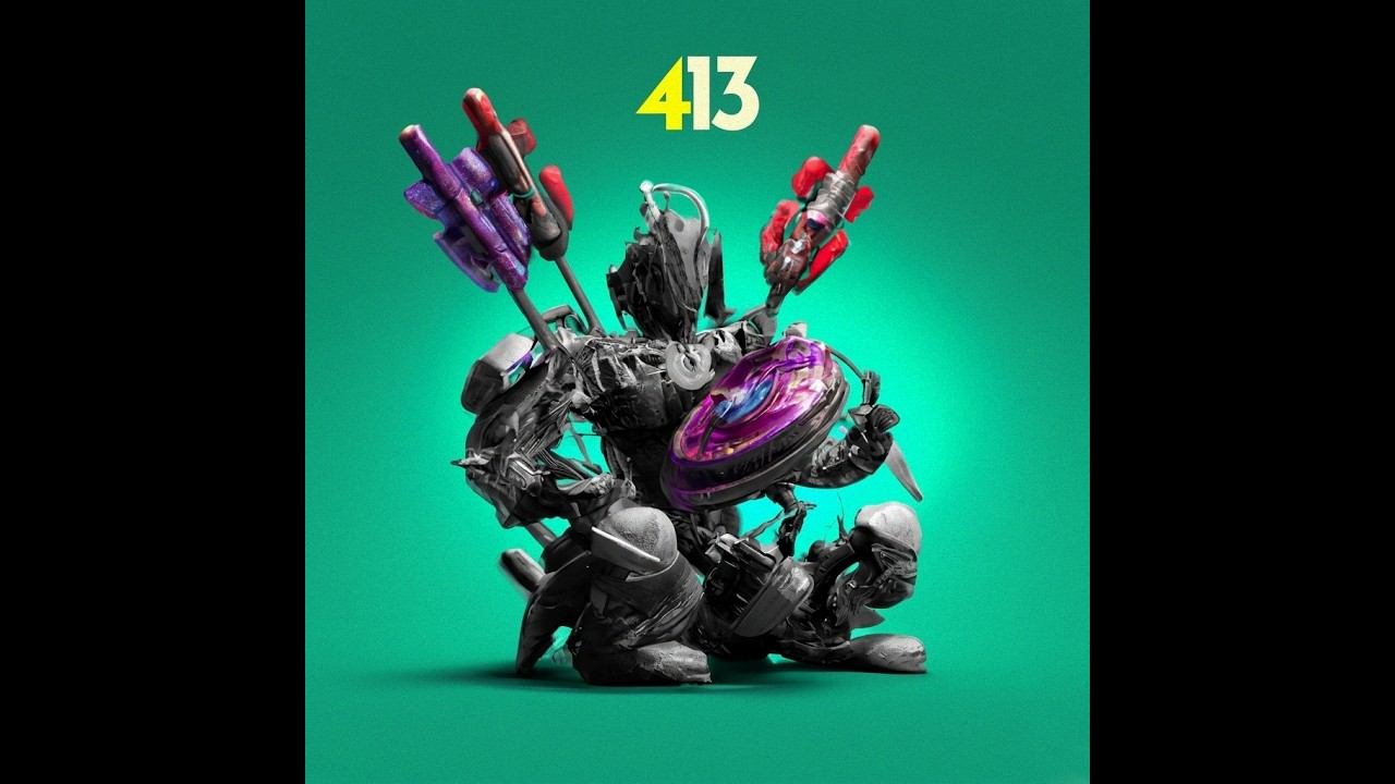 413, Vol. 4 - INSTRUMENTAL ALBUM