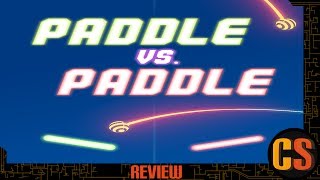 PADDLE VS PADDLE - REVIEW (Video Game Video Review)