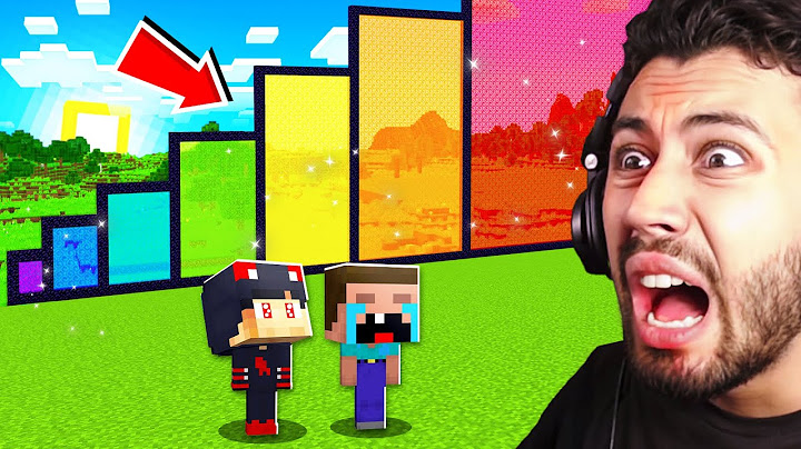 اكتشفنا اغرب بوابات سرية في قرية ماين كرافت !!؟