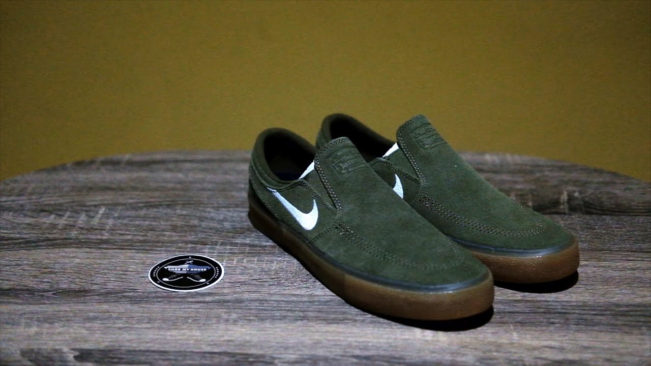 nike sb stefan janoski olive