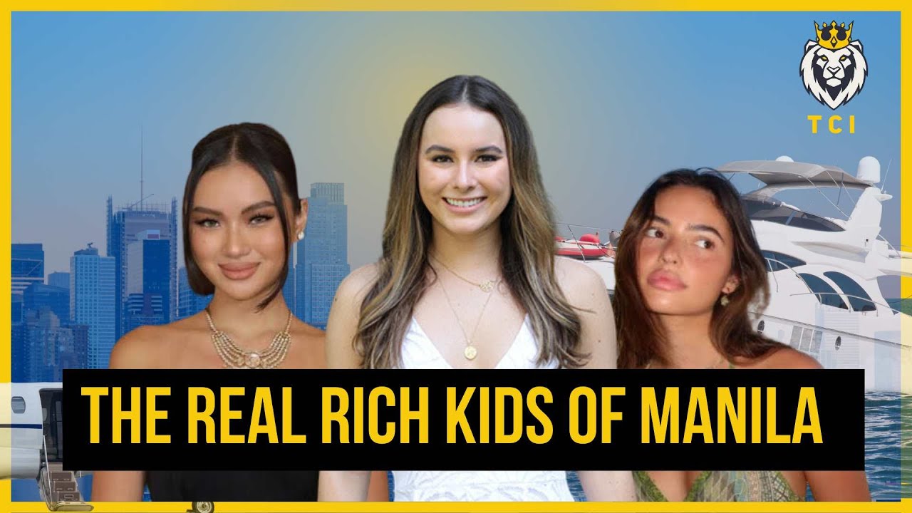 The REAL Rich Kids of Manila