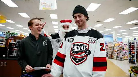 Kinney Drugs Shopping Race with Nolan Stevens