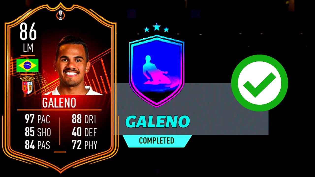 Uel Totgs Galeno Sbc (Cheapest Way - No Loyalty)