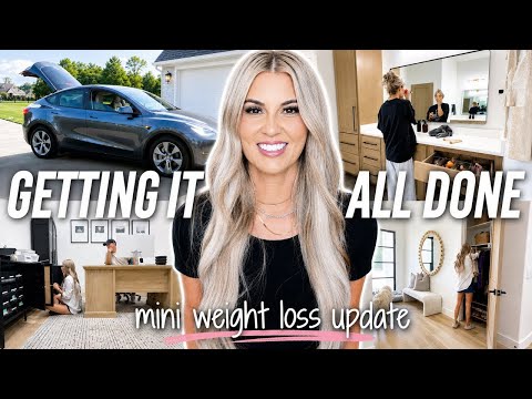 Spend The Day With Me Get It All Done | Life Update + Weight Loss Journey | Chatty Day In The Life