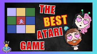 First Time Playing Atari Video Cube 🔳 - Syk Gaming