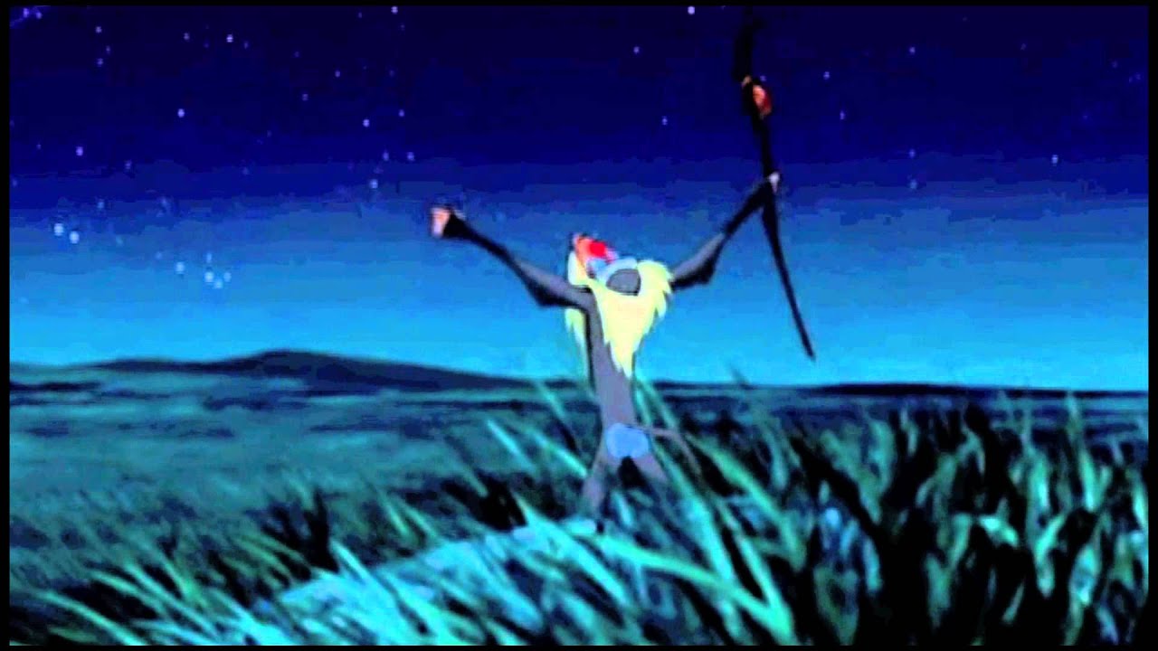 The Lion King Fanvid - "You got to put your past behind you."