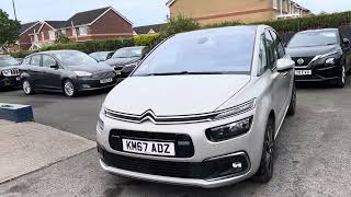 Citroen C4 Picasso 1.6 BlueHDi Flair Euro 6 (s/s) 5drKM67ADZ 2017 (67) DieselManualBeigeCarULEZ