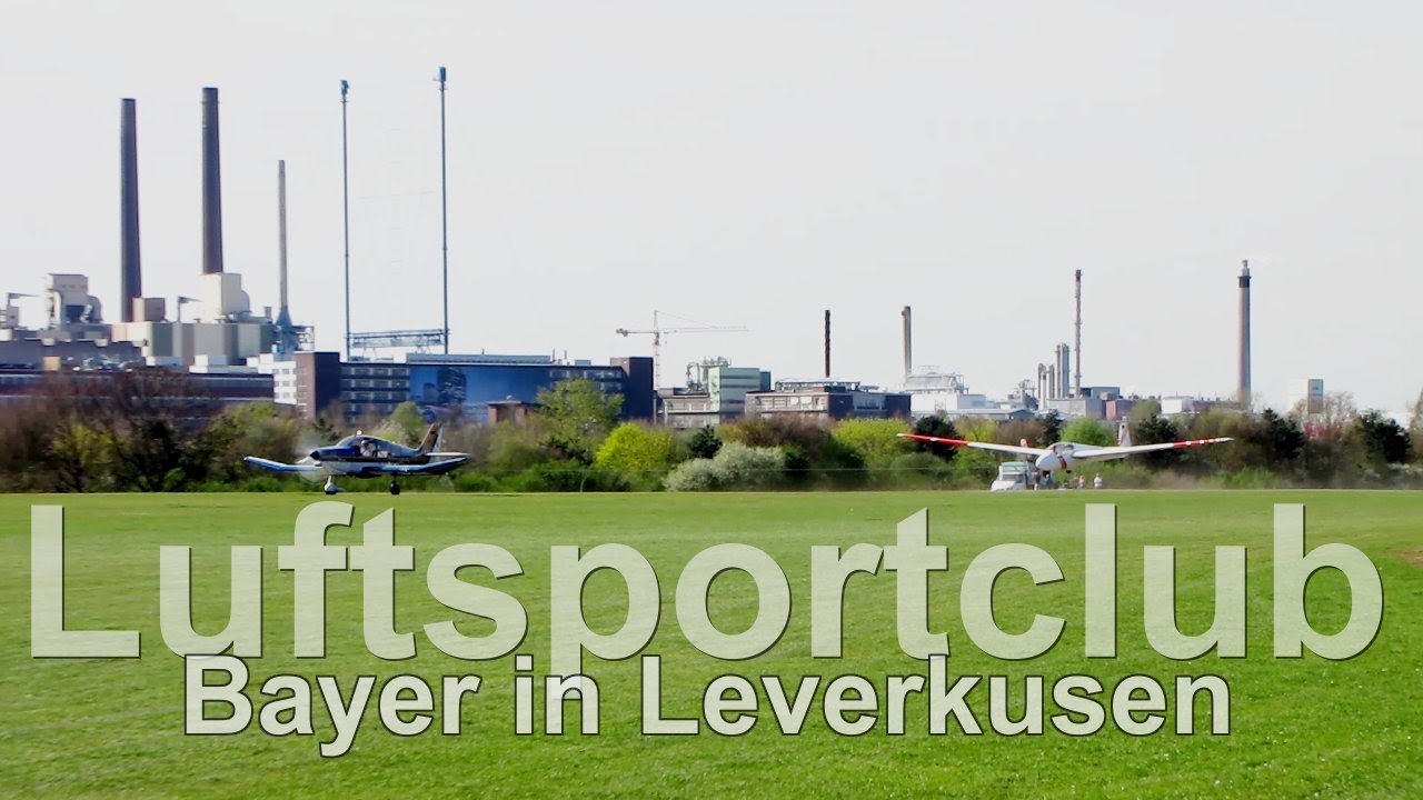 Spotting at the Airfield Bayer Leverkusen e.V. Starts und