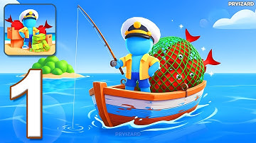 Fish Mish - Gameplay Walkthrough Part 1 - Your Next Fishing Adventure (iOS, Android)