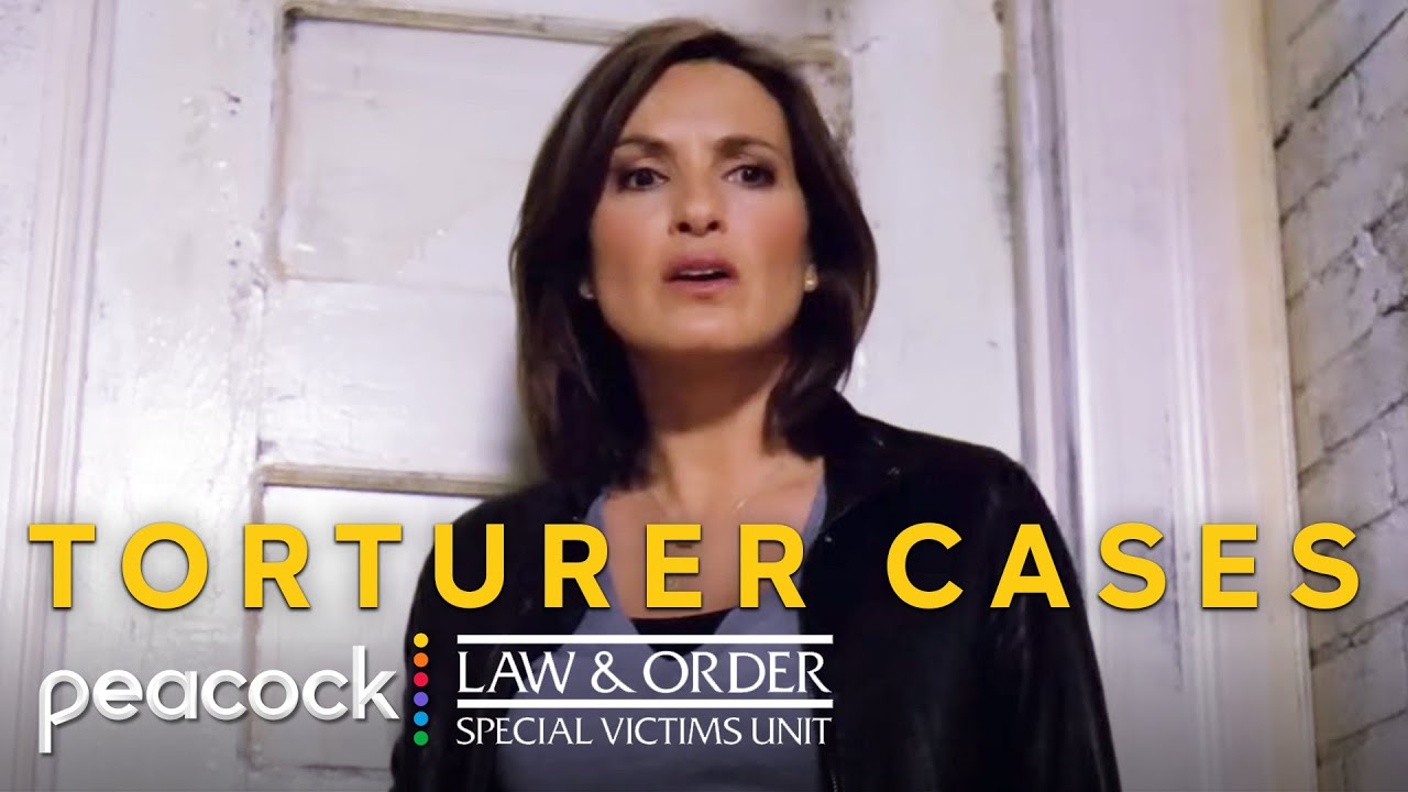 Benson & Stabler Taking Down Torturers for 30 Min | Law & Order: SVU