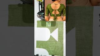 Blouse Back Neck Design | #shorts #fashion #blouse